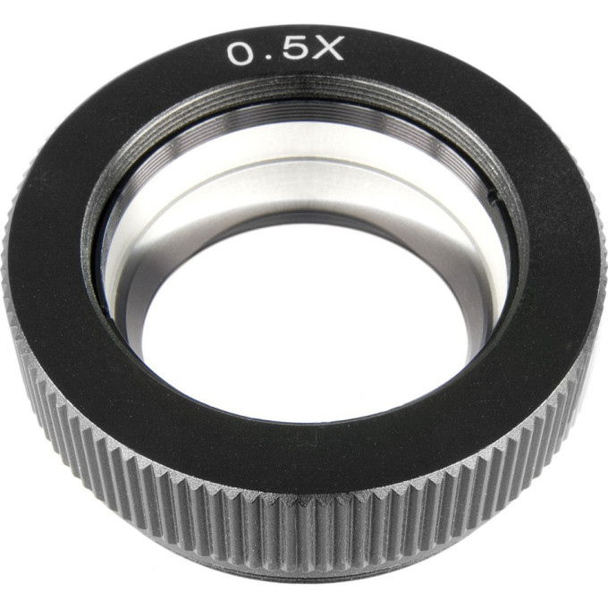 Насадка 0,5x для микроскопа BRESSER Advance ICD 10–160x 74515